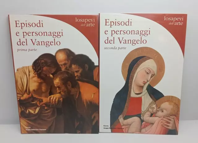 Episodi E Personaggi Del Vangelo - Zuffi - 2 Vol - Lo Sapevi Dell' Arte - Electa