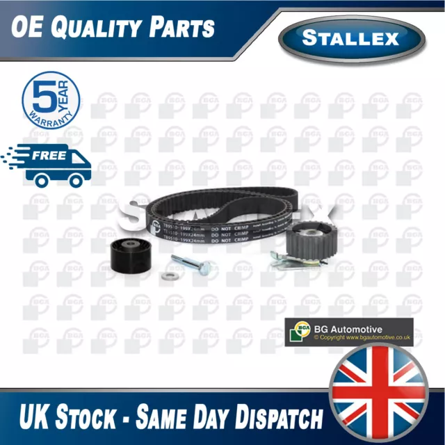 Fits Vauxhall Insignia Astra Zafira Vectra Saab 9-3 Timing Cam Belt Kit Stallex