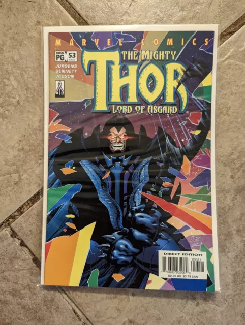 Thor #53/555  (2002) Marvel Comics 'Jurgens & Bennett' VF/NM