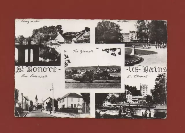 SAINT HONORE LES BAINS --- (Ref. 8279)