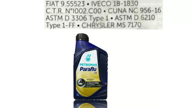 Petronas Paraflu 11 IN VENDITA! - PicClick IT