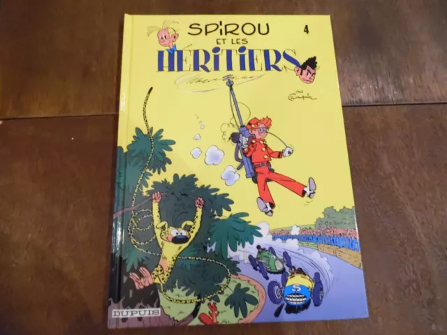 BD SPIROU et les héritiers – Tome 4 - novembre 2000