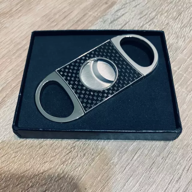 Carbon Fiber Cigar Cutter