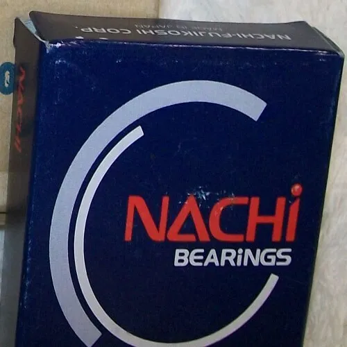 6206Z Nachi New Single Row Ball Bearing