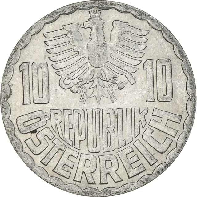 [#965956] Coin, Austria, 10 Groschen, 1968