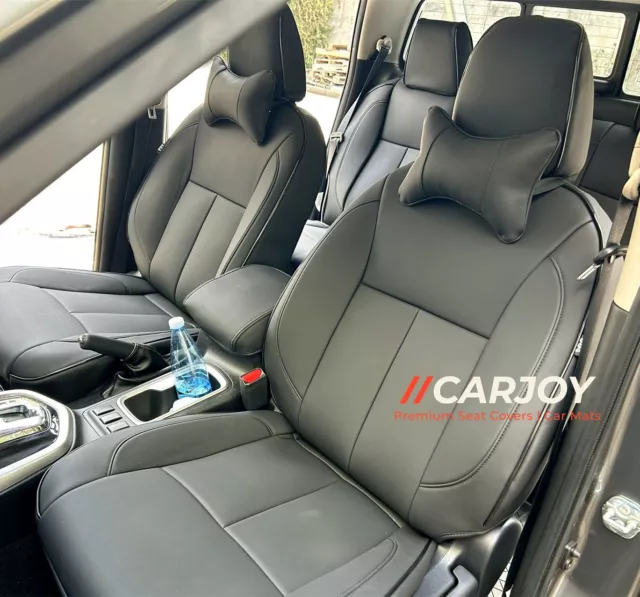 CARJOY®Faux Leather Car seat covers customized for Nissan Navara NP300 2015-2021