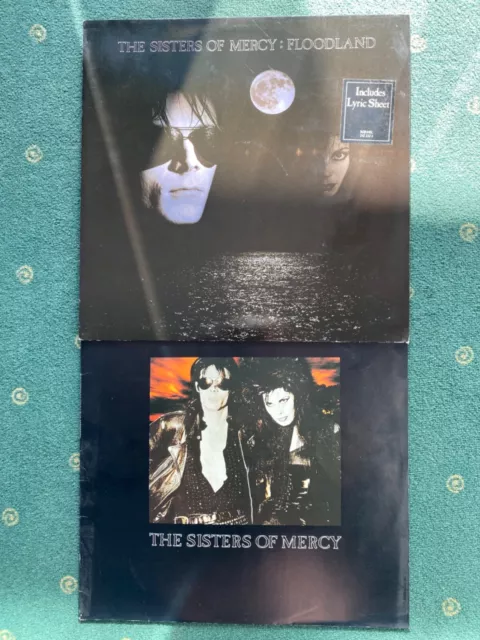 lp sammlung Sisters of Mercy