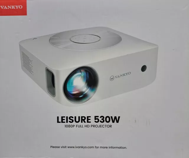 Vankyo Leisure 530W 1080P Full HD Projector