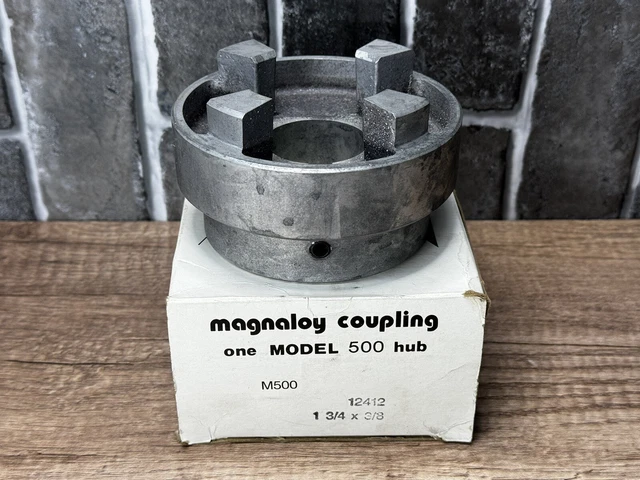 Magnaloy Model 500 1-3/4 inch Coupling M500-12412 NOS