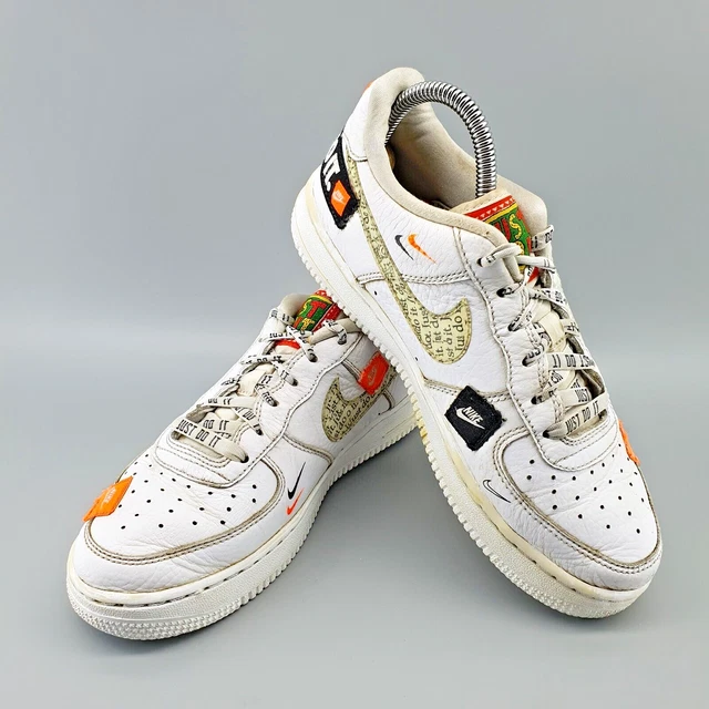 NIKE AIR FORCE 1 Low 07 Prem Just Do It Utility White tout tailles femme homme EUR 110 87 PicClick ES