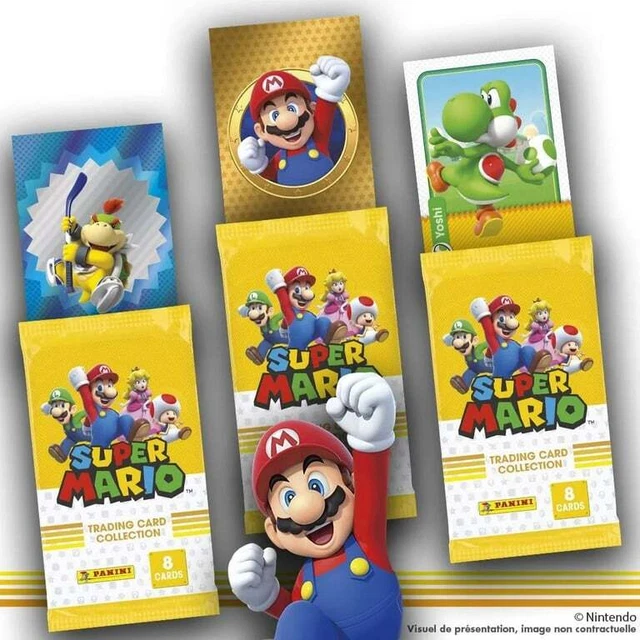 CARTE PANINI SUPER MARIO Trading Cards 1 252 Sélection à choisir EUR