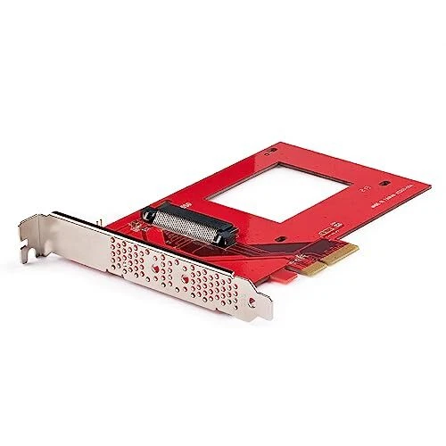 U.3 To Pcie Adapter Card - Pci Express 4. U.3 Nvme Ssds NEW