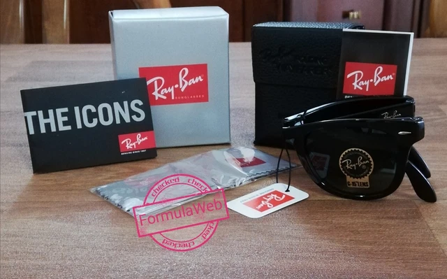 Ray ban pieghevoli discount uomo