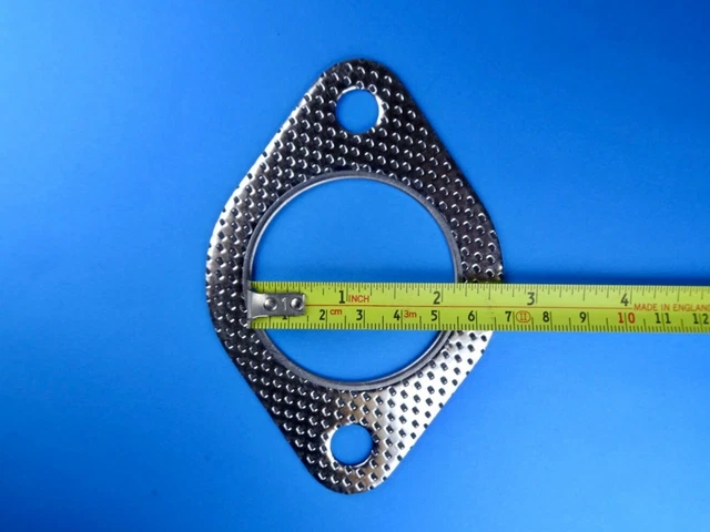 Mini Cooper S One 1.6i 2,25"" pollici 56 mm guarnizione flangia di scarico prestazioni MAG38