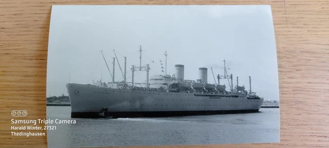 PHOTO NAVAL SHIP transporter General Edwin D Patrick US Navy approx