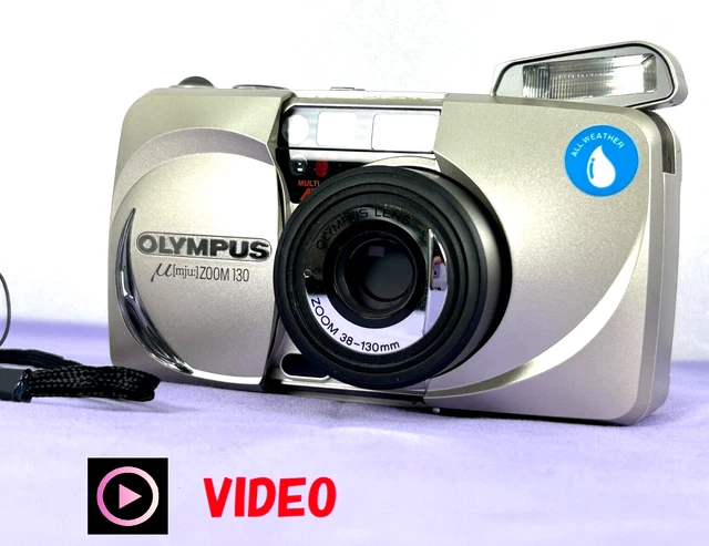 [ près De Mint ] Olympus Mju Zoom 130 Af Point & Shoot 35mm Caméra à Film