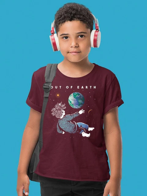 Out Of Earth T-shirt Youth's -SmartPrintsInk Designs