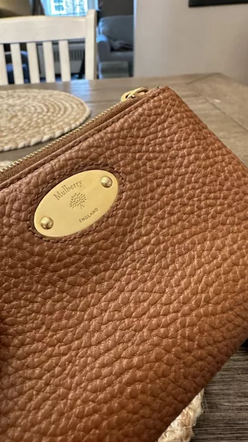 Mulberry Coin Pouch