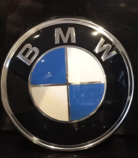 GENUINE BMW E28 E30 Z3 Rear Boot Trunk Lid Emblem Badge Logo Sign