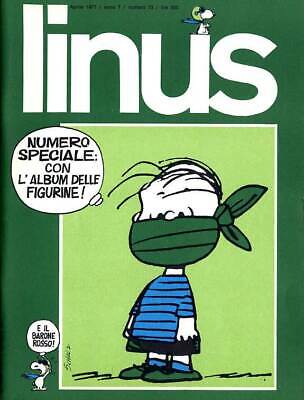 rivista a fumetti LINUS APRILE 1971 numero 73