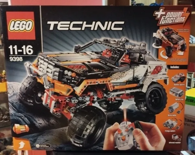 LEGO TECHNIC: 4x4 Crawler (9398) - Brand New In Box