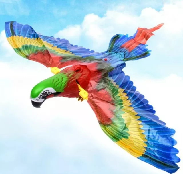 Elektrischer Vogel Adler Papagei Spielzeug für Katzen schauen sie Produkt Video!