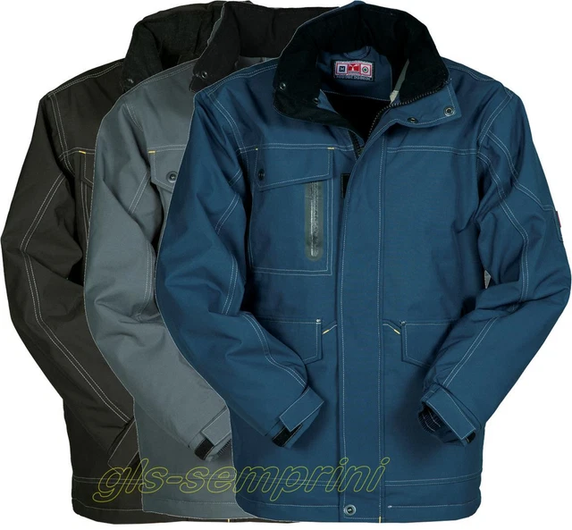 Giacca Multitasche Invernale Imbottito Impermeabile Lavoro Payper Thunder Uomo