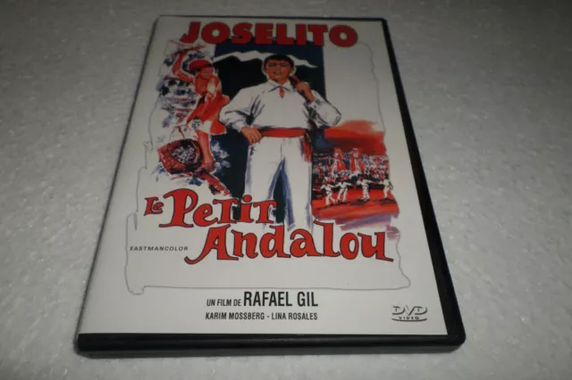 Dvd - Joselito Le Petit Adalou    /    Dvd