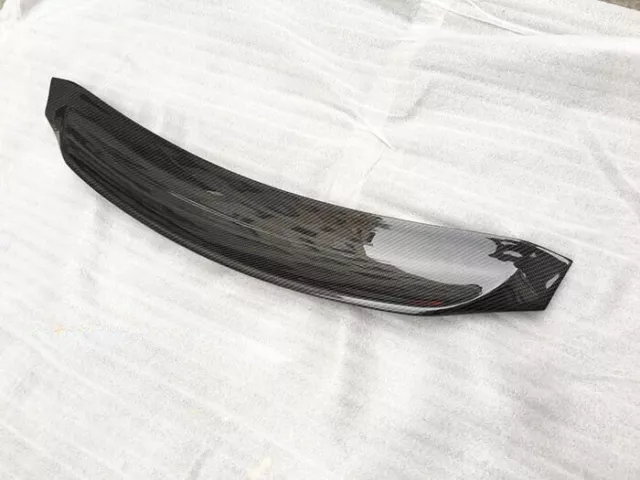 Real Carbon Spoiler GT Style Fit For Porsche 981 Cayman 2014-2016 Accessories