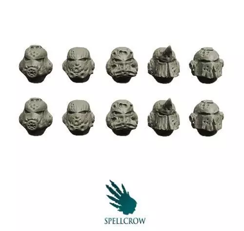 Spellcrow - Plague Knights Heads - SPCB5300 OVP (SP86)