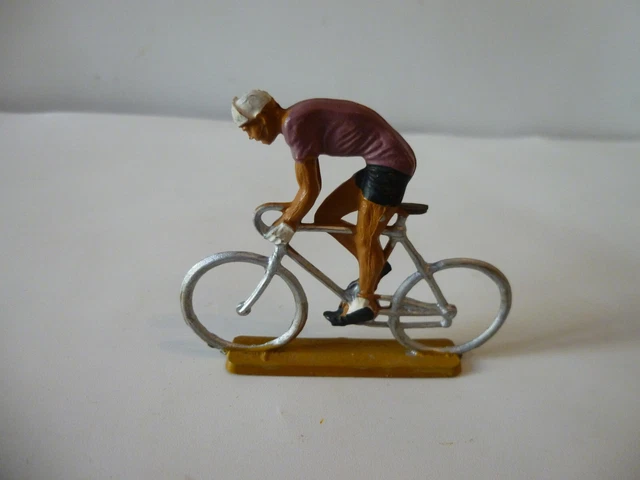 STARLUX LOT DE 3 CYCLISTES 1/32 ème PETITS COUREURS PLASTIQUE TOUR DE