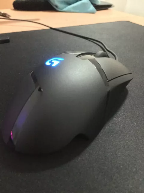 Logitech Hyperion Fury G402 verkabelte Gaming Maus