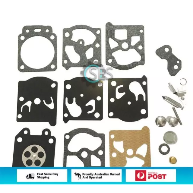 CARBY, CARBURETOR REBUILD KIT- for K24-WAT K24-WAT WALBRO