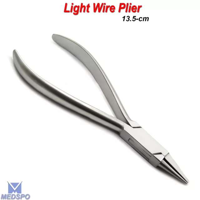 Medspo Light Wire Pliers Wire Bending Dental Laboratory Pliers Orthodontic Tools