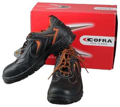COFRA Copenhagen s1 P Uomo Sandali Di Sicurezza Tg 39 Nero Nuovo 