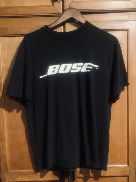 Vintage 80s Bose Audio Speakers Digital Music T Shirt Promo Size Large Vintage 80s Bose Audio Speakers Digital Music T Shirt Promo Size Large