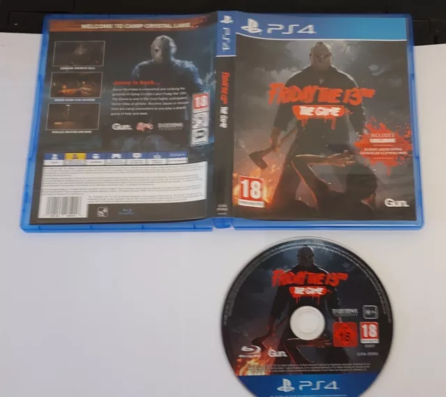 NEW PS4 Friday THE 13th: The Gameese version PLAYSTATION HITS 01059 JAPAN  IMPORT