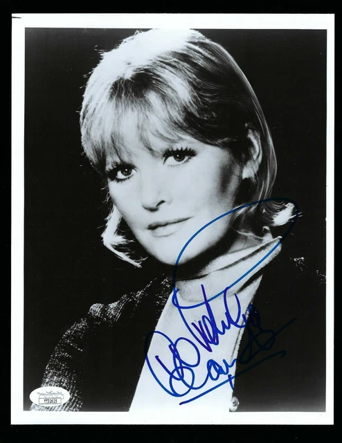 Petula Clark signed 8x10 photograph JSA Authenticated Singer Actress