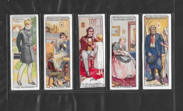 Tea Cards  Typhoo Tea 1929 The Story Of David Copperfileld  - 22/30