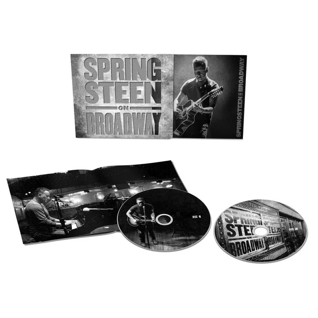BRUCE SPRINGSTEEN SPRINGSTEEN On Broadway Ltd/Booklet/Paper Jacket (CD