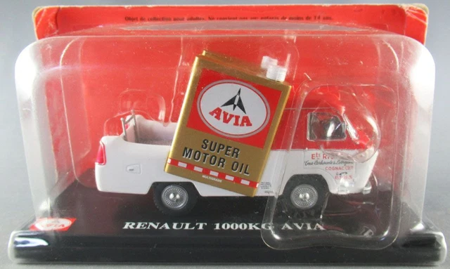 Ixo Hachette Renault 1000 KG Avia Caravane Publicitaire Tour de France 1958 Neuv