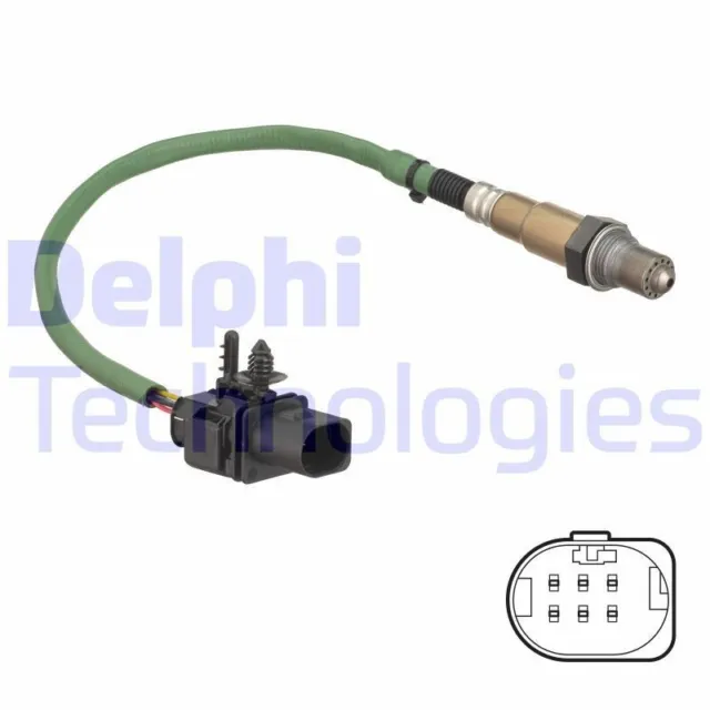 DELPHI ES21269-12B1 Sonde lambda pour FIAT 500X (334) Doblo Cargo (223)