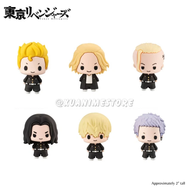 NEW TOKYO REVENGERS Cute Mini Authentic Anime Characters Figures Japan