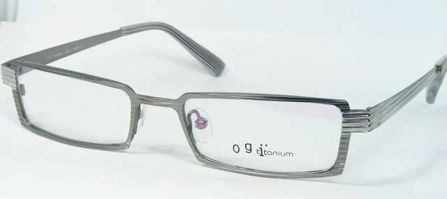OGI Mod. 5025 1043 Argento Occhiali Montatura 51-18-140mm (Note) Germania