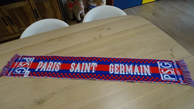Écharpe Officielle PSG Marco Verratti – 100% Acrylique, 140 Cm, Collection Paris Saint-Germain