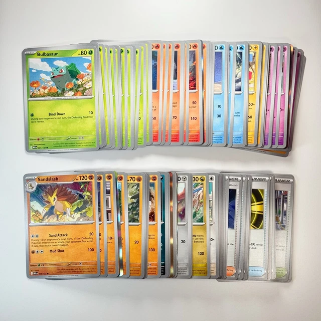 MEGA EVOLUTION - Complete Base Set - C/UC/Rare Holo (122 Cards) £11.57 ...