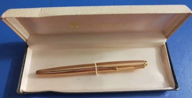 Stylo Et Crayon ZENITH Extra – Plaqué Or 18 Carats – Occasion De Collection