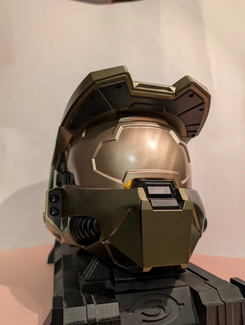 Print Mylar Halo 3 Limited Master Chief - Édition X/50 Signée - Habaneros Fumeurs - RARE