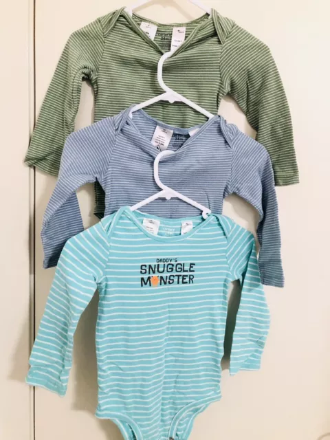 Carter’s Baby Long Sleeves Bodysuits (24 months/2 years)