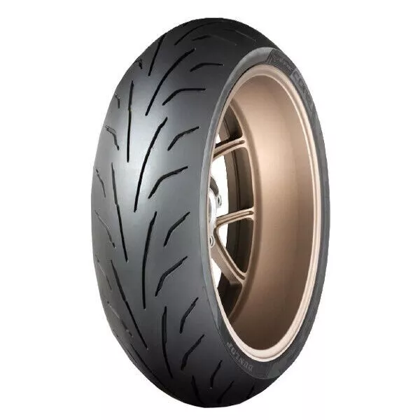 160/60/Zr-17 69W Gomma Pneumatico Posteriore Dunlop Qualifier Core X Moto